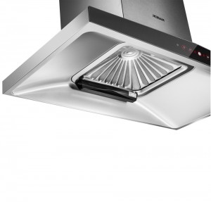 2021 wholesale price 400 Cfm Range Hood - Crossover Series Range Hood – ROBAM